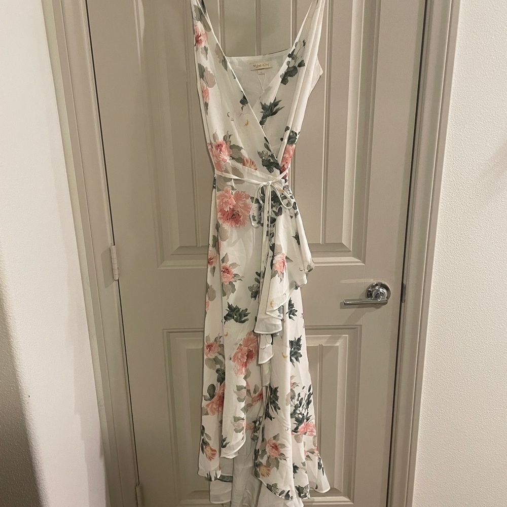 Yumi Kim White Maxi Dress